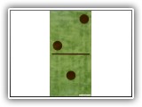 Green Domino - 16x32